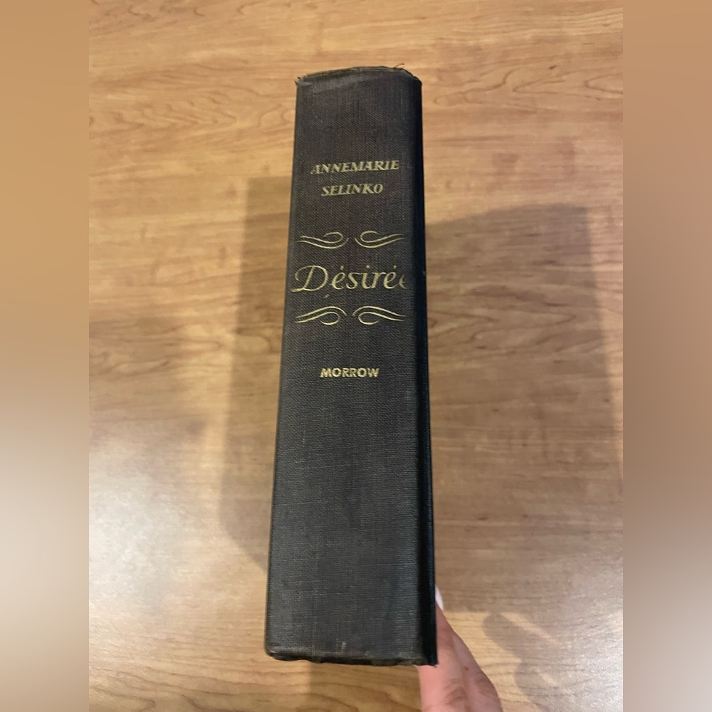 Vintage book - “desiree”